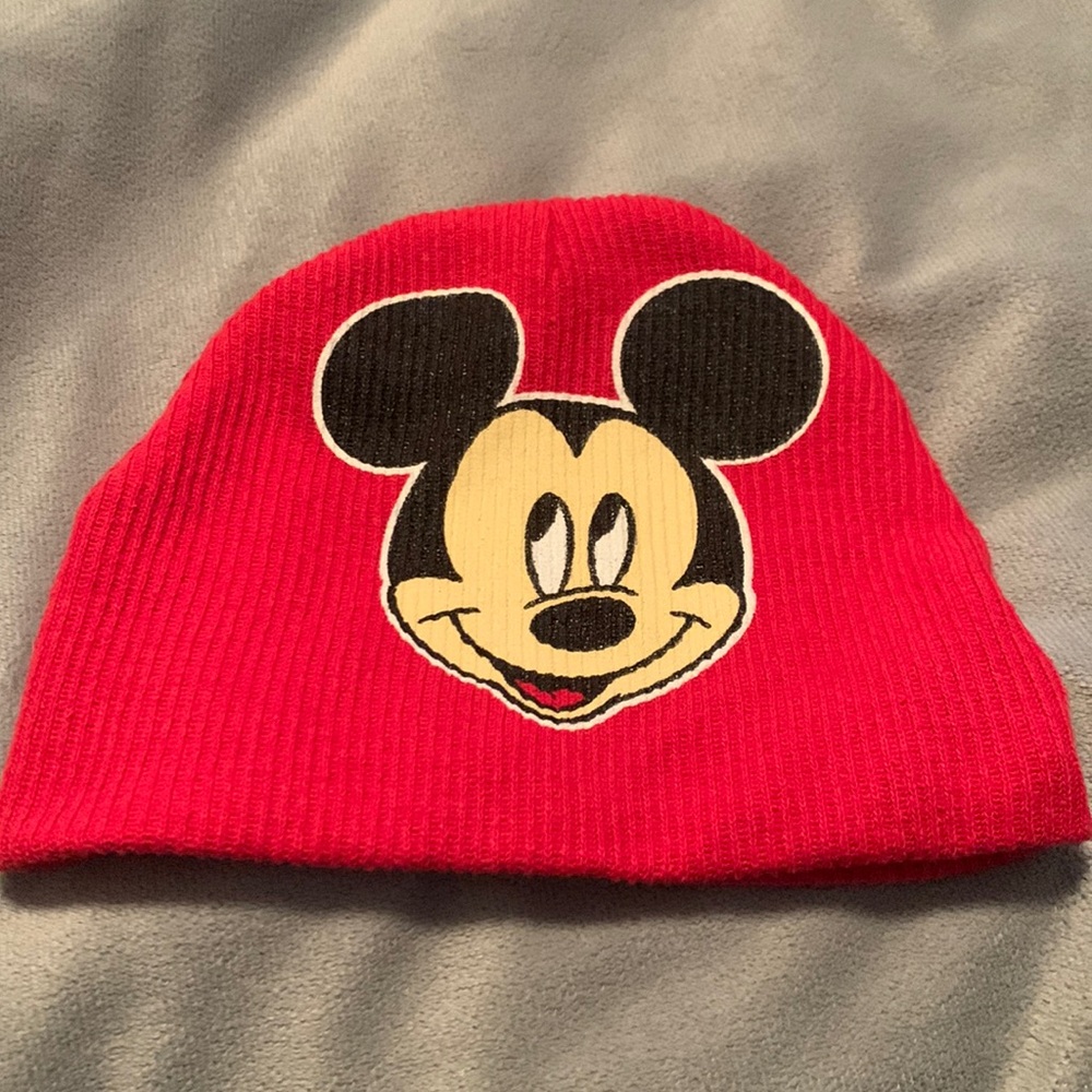 Disney Mickey Mouse Beanie Baby/Toddler Winter Hat